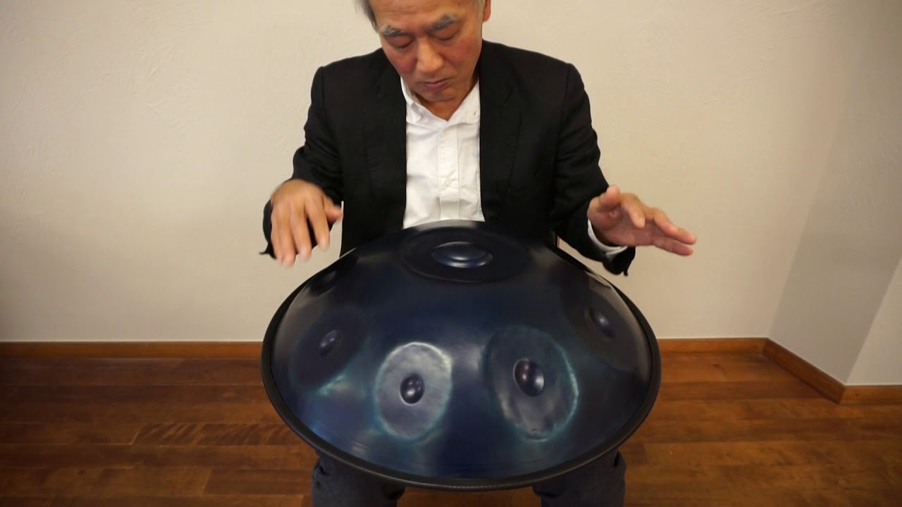 ハンドパン/432ヘルツ/ペンタトニック/9音