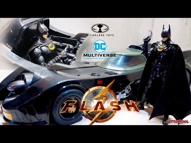 THE FLASH] A 7-inch Batman figure for this price?! A review of the
