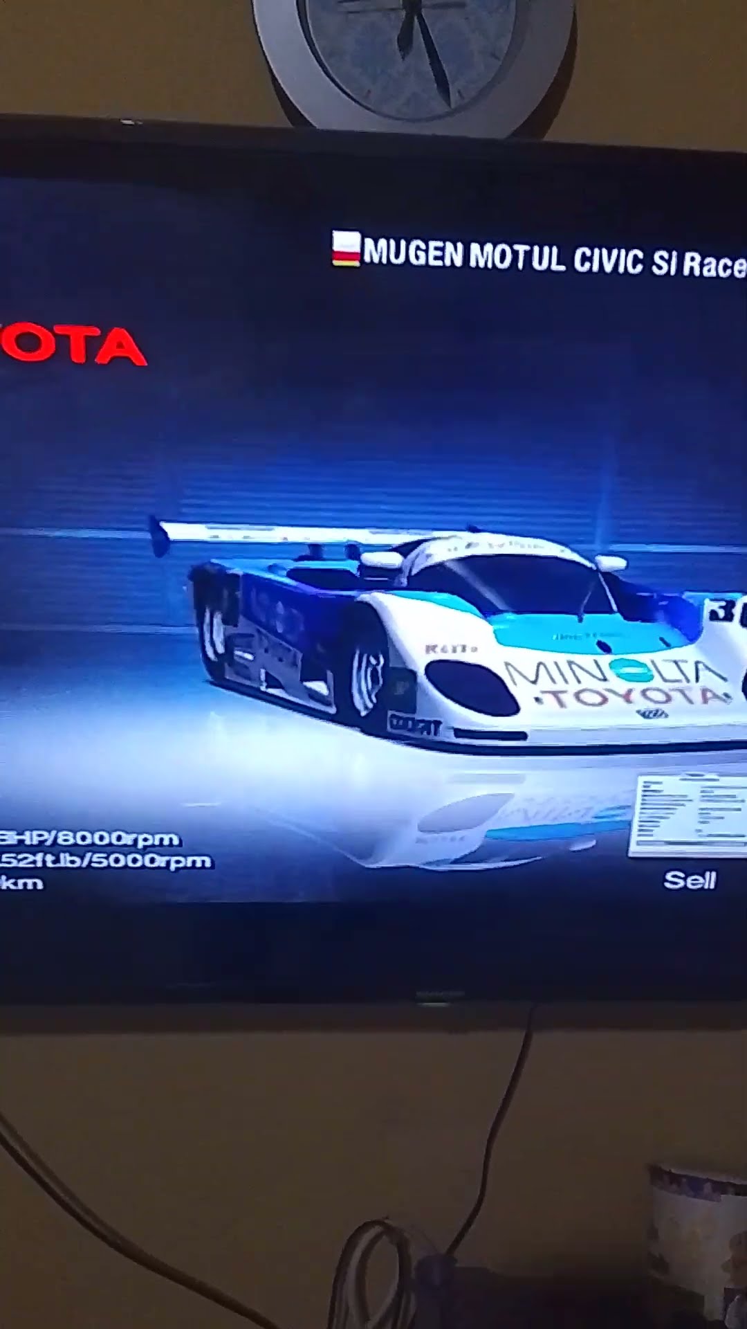 🤩❤️ Setsuna Yuki's Minolta 88C-V from Prize car Randomizer on