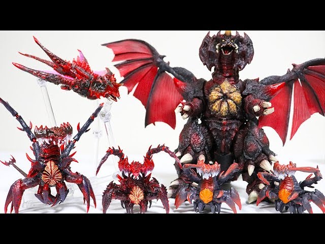S.H.MonsterArts】All the Destoroyah【Godzilla vs Destoroyah
