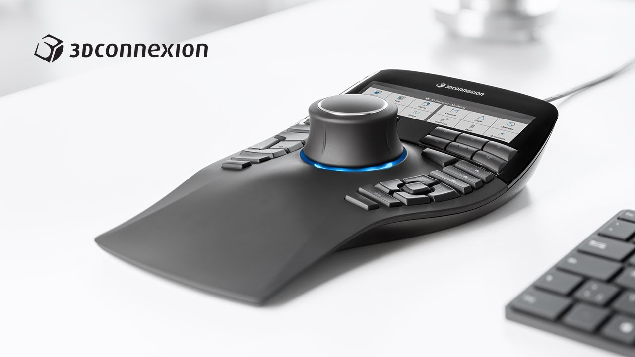 3Dconnexion SpaceMouse Enterprise - 3D mouse - 31 buttons - wired