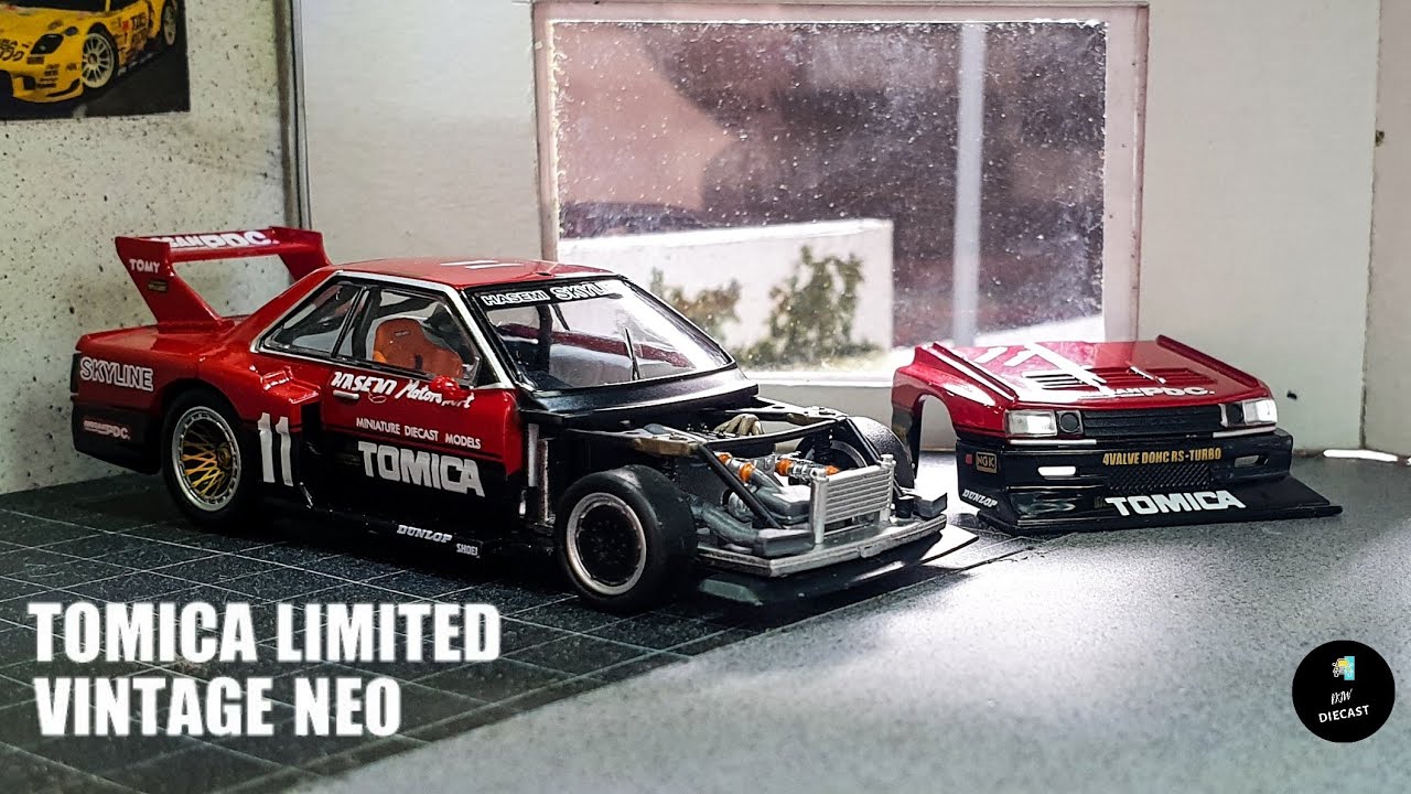 1982 Nissan Skyline Super Silhouette Tomica by Tomica Limited