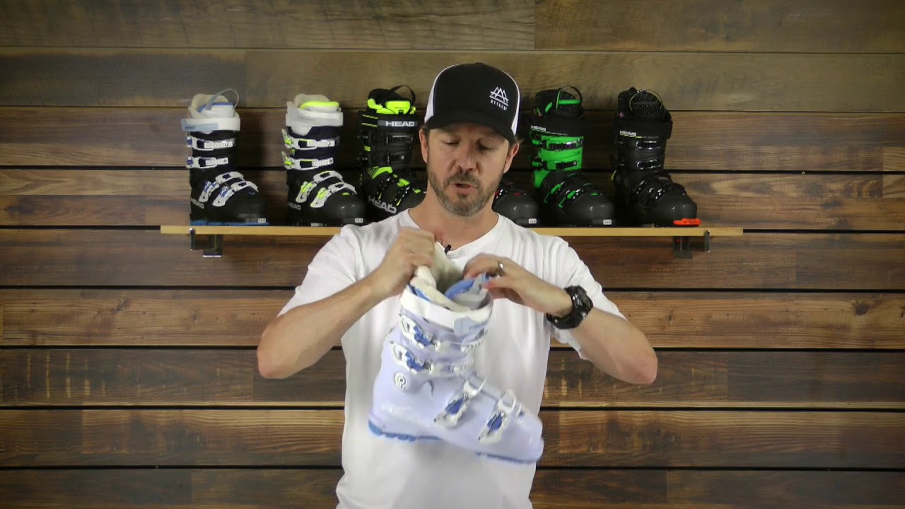 Head Nexo LYT 80 Ski Boots- Women's 2019 Review - YouTube