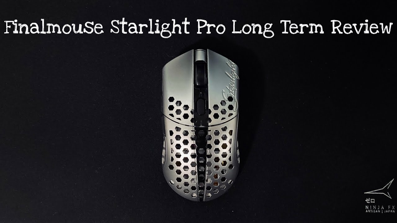 Finalmouse Starlight 12 Pro (TenZ) Long Term Review - YouTube