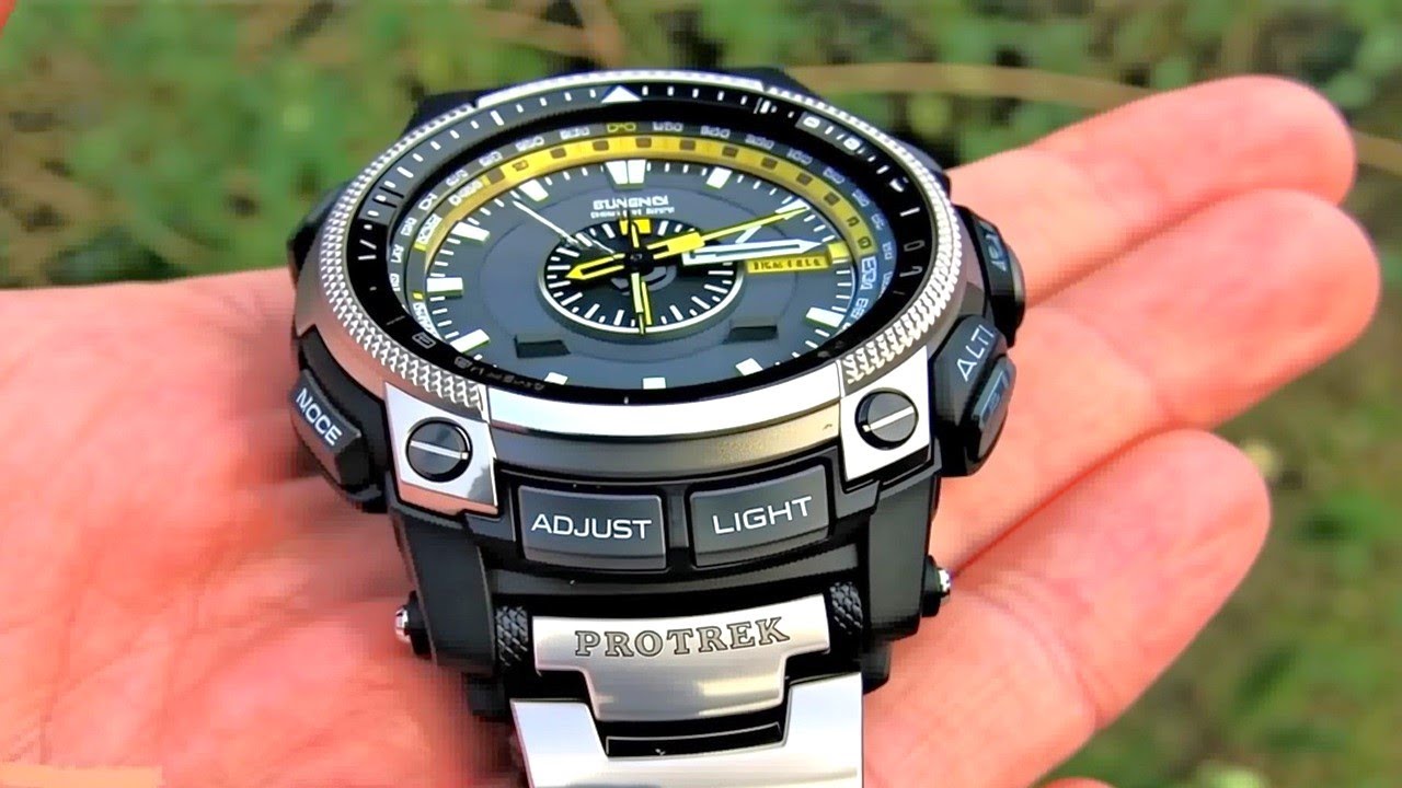 Casio Protrek 2025: The Best 10 Outdoor Adventure Watches