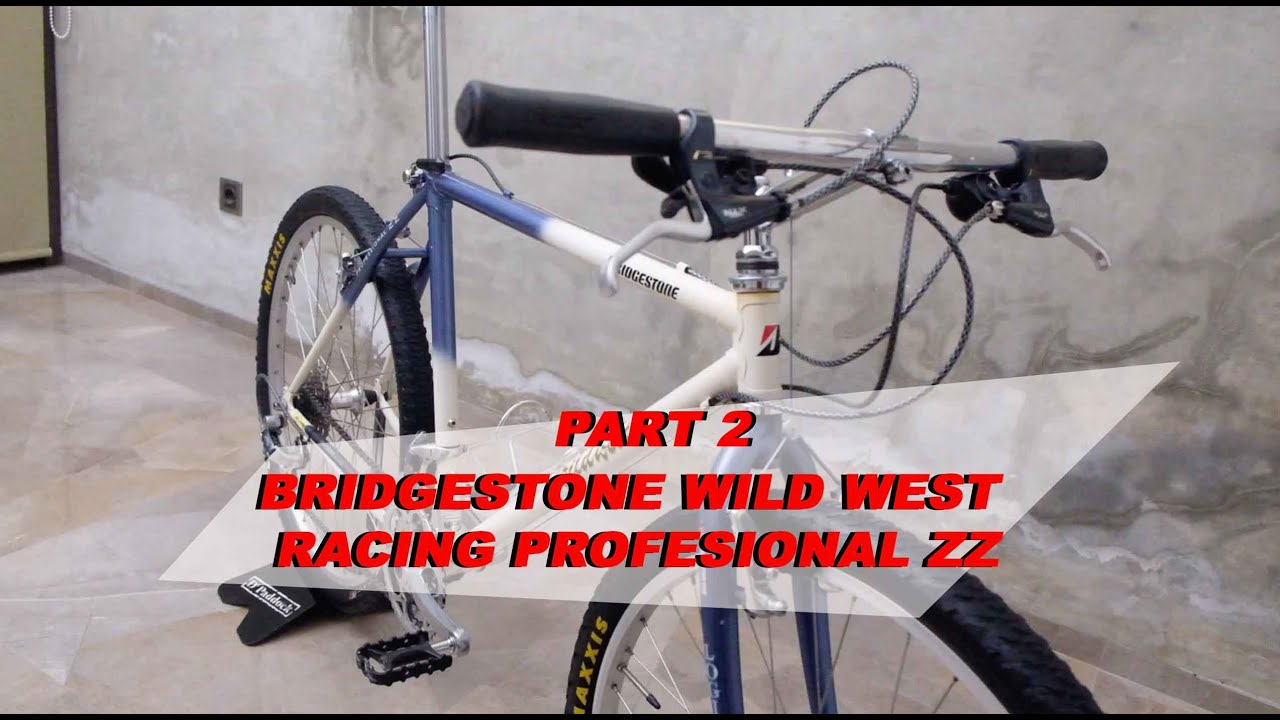 PART 2 ‼️MTB 26 Vintage‼️Bridgestone Wild West Racing