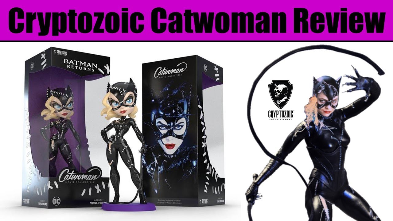 Cryptozoic Catwoman Review - YouTube