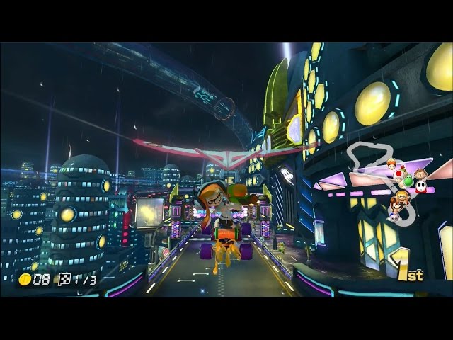 Mario Kart 8 Deluxe Playthrough Part 13 - YouTube