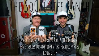 ProCo Rat ('87) / ProCo Rat 2 (JHS Mod) / JHS 3 Series Distortion