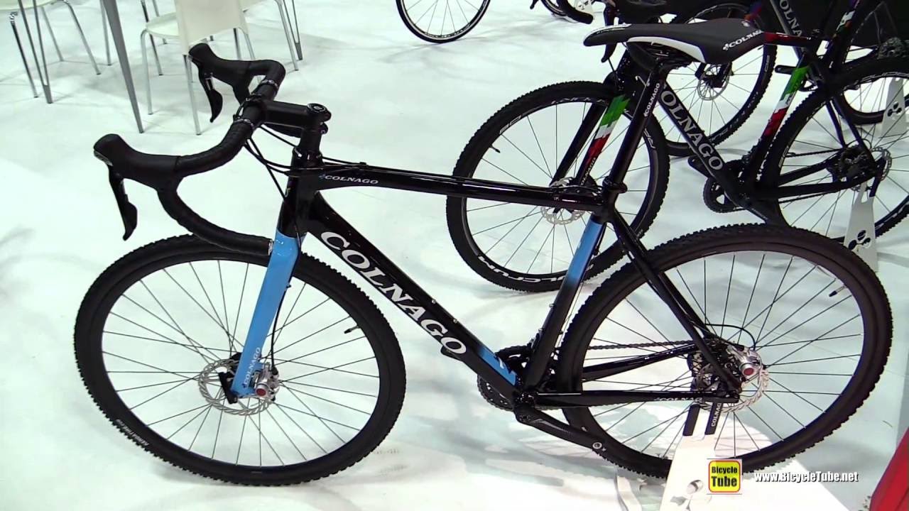 2017 Colnago A1r CX Cross Bike - Walkaround - 2016 Interbike Las