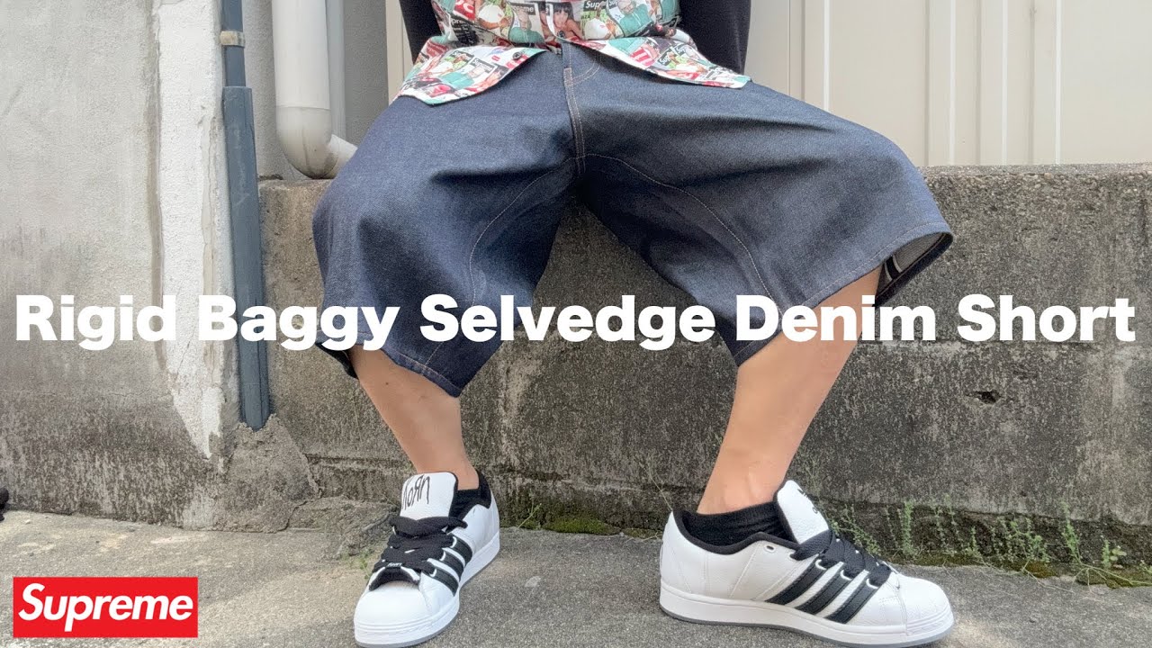 シュプリーム】リジッド！バギーデニム【Supreme】 - YouTube