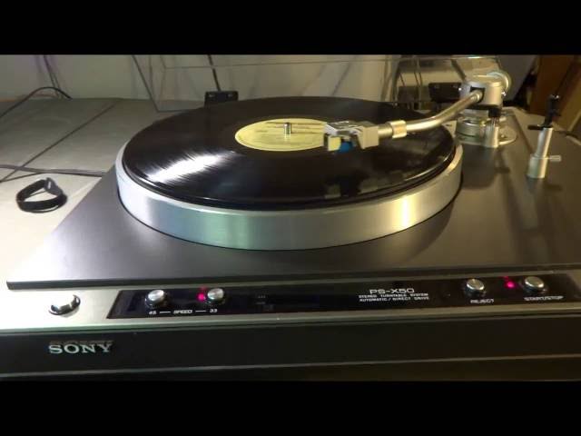 Sony PS X50 - YouTube