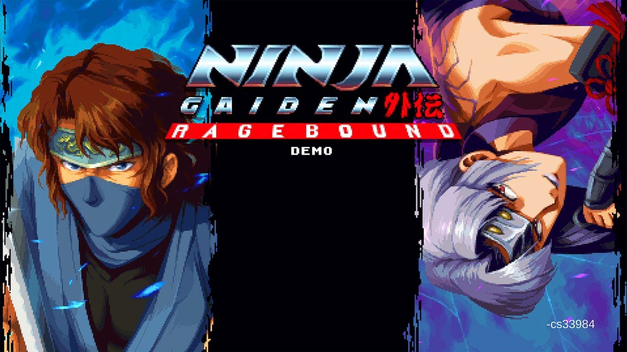 ニンジャガイデン：レイジバウンド 体験版】若き忍、ケンジの覚醒