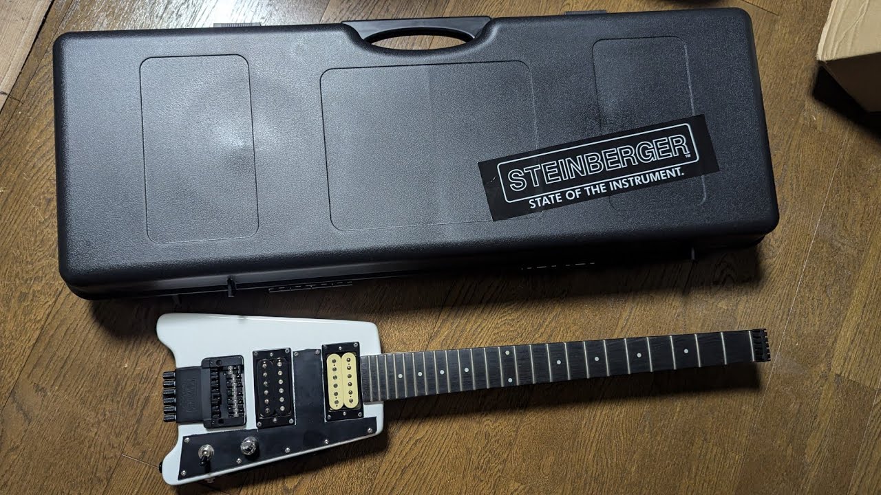 商品紹介】STEINBERGER Spirit(現行品)で使えるハードケースを見つけ