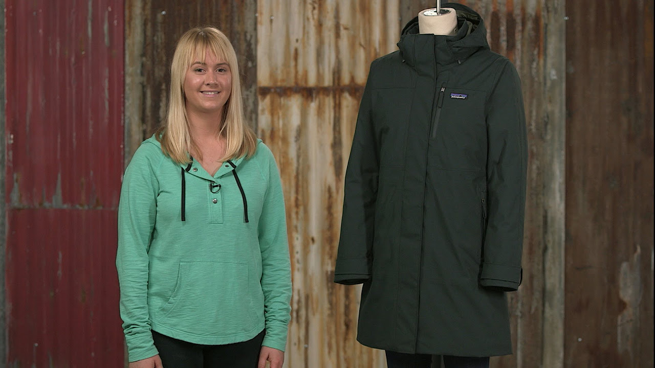 Patagonia Women's Stormdrift Parka - YouTube