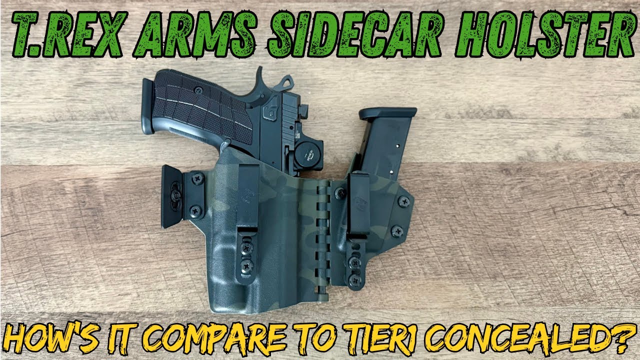 The T.Rex Arms Sidecar Holster Review - YouTube