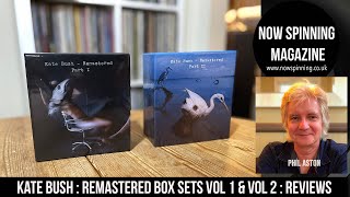 Kate Bush : Remastered Box Sets : Part 1 & Part 2 : Reviews : Now