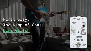 The King of Gear Mini Glitch - Pedal on ModularGrid