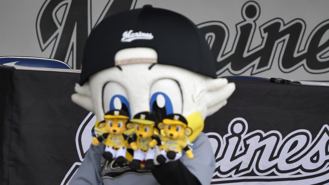 ズーちゃんかわいすぎっ♪超絶カワイイッ♥ 千葉ロッテマリーンズの