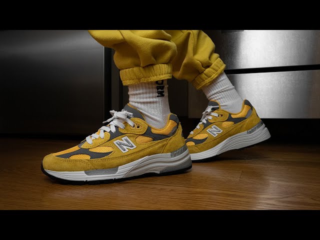 AN AMAZING NEW BALANCE 992 YOU CAN BUY RIGHT NOW FOR RETAIL