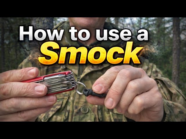 How to use a Smock like a Normal Person - YouTube