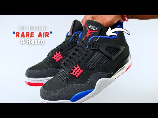 AIR JORDAN 4 “RARE AIR” | ULTIMATE BREAKDOWN + ON-FEET LOOK! - YouTube