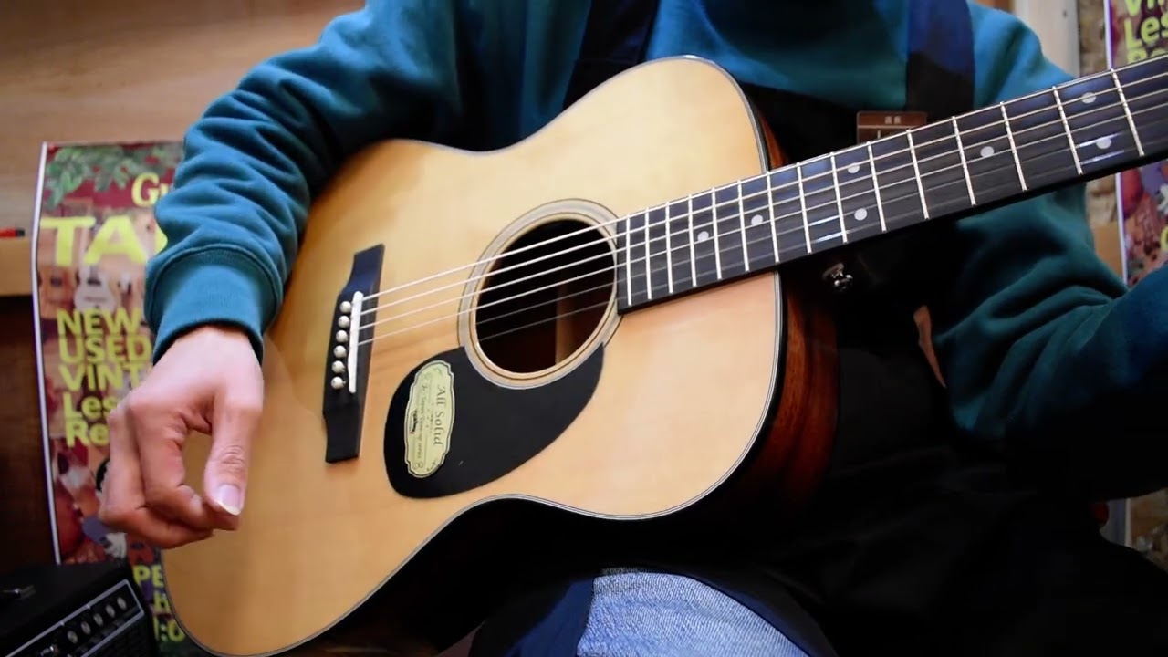 NEW/Headway HF-V115ASE/AGED NA@guitarshoptantan - YouTube