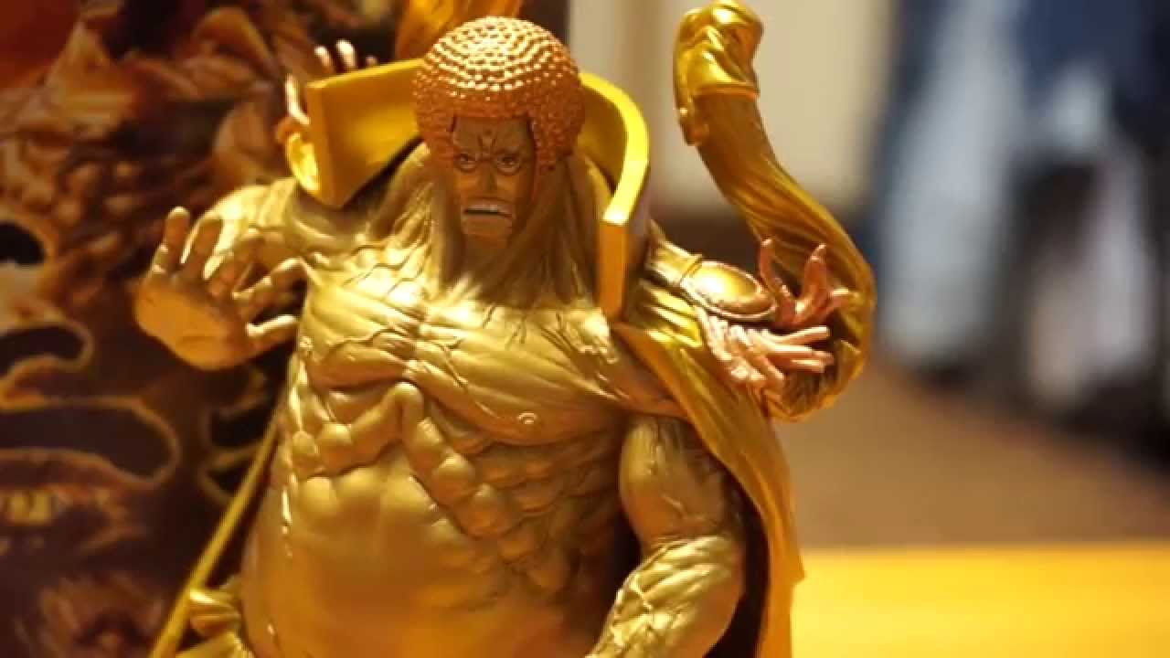 金ピカ！】ONE PIECE造形王頂上決戦Ⅲ「仏のセンゴク」を紹介！ - YouTube