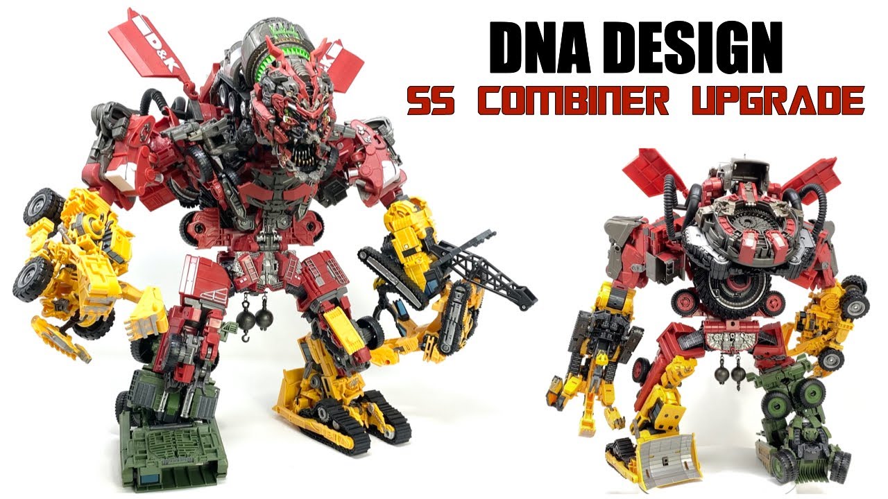 DNA Design DK 20 SS Combiner Upgrade Studio Series DEVASTATOR