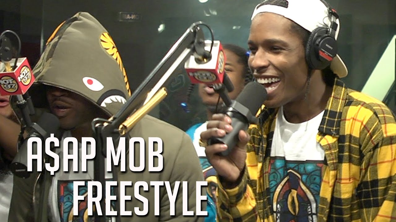 ASAP MOB FREESTYLES ON FLEX part 1 - YouTube