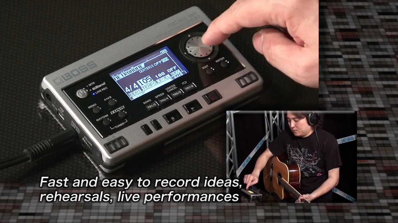 BOSS ( ボス ) MICRO BR BR-80 デジタルレコーダー 送料無料