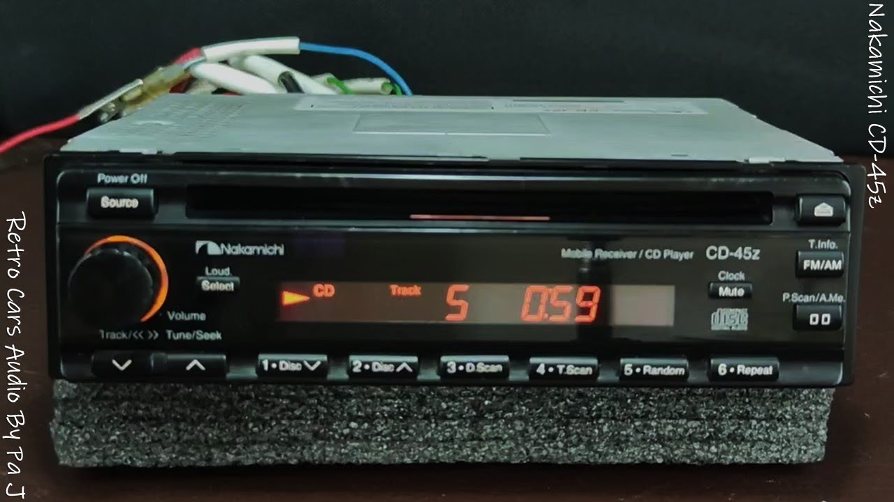 Nakamichi CD-45Z ヘッドユニット Nakamichi CD-45z NAKMICHI ナカミチ