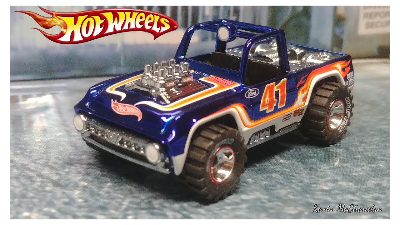 Hot Wheels Baja Bruiser Real riders!Series 8 - YouTube