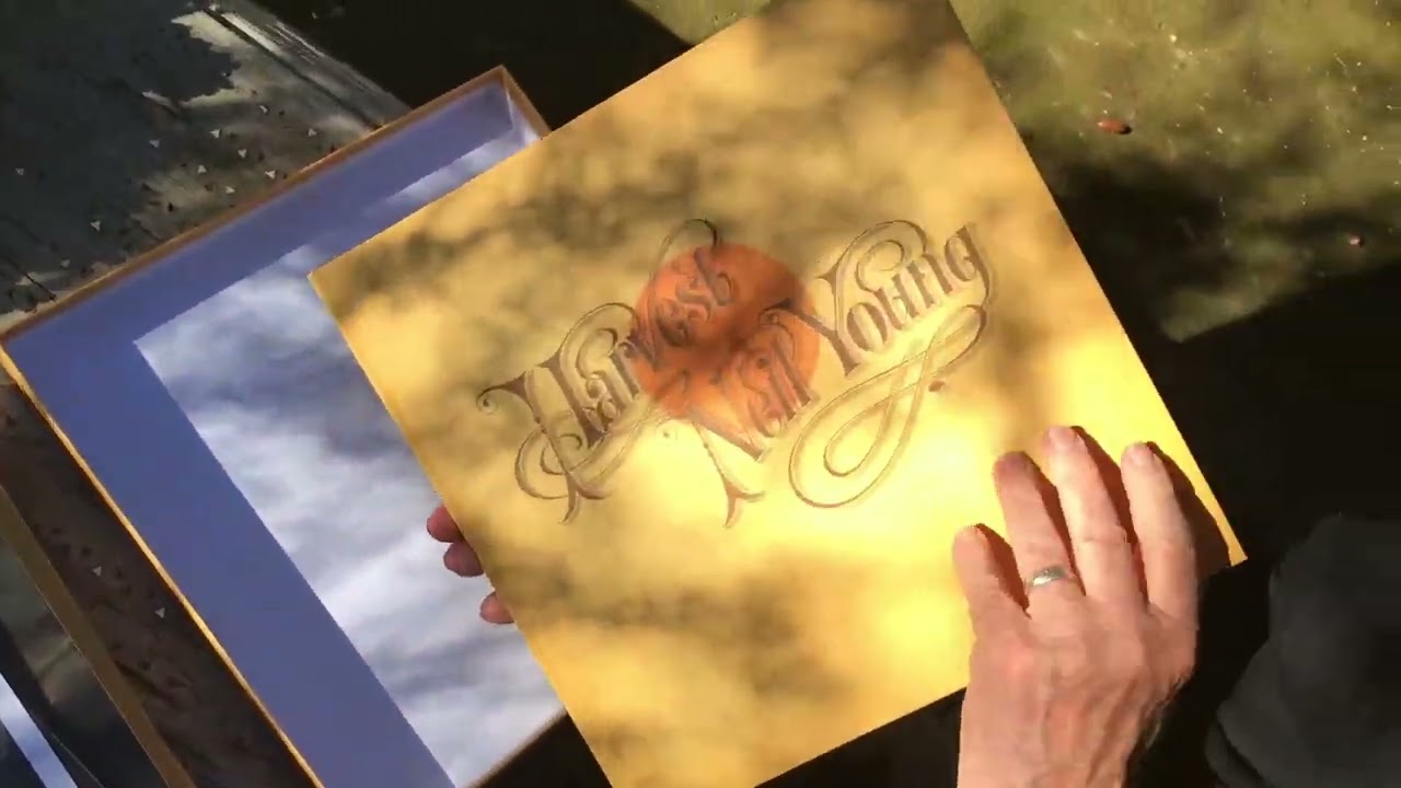 Neil Young - Harvest 50th Anniversary Edition (Vinyl Unboxing