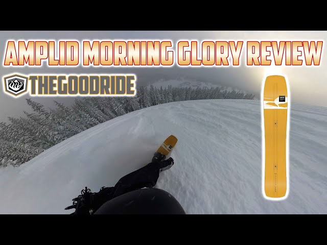 Amplid Morning Glory Review - YouTube