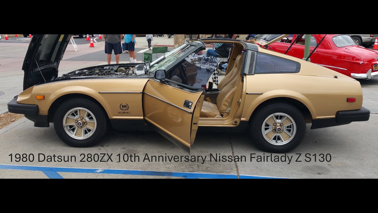 1980 Datsun 280ZX 10th Anniversary - Featured Car of the Day - 1