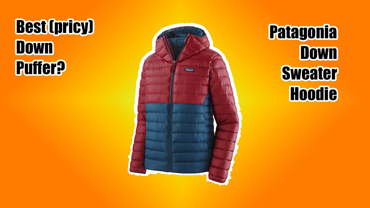 Patagonia Down Sweater Hoodie 2023 first look & initial thoughts