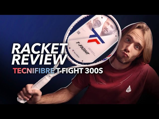Tecnifibre T-Fight 300s Review by Gladiators - YouTube