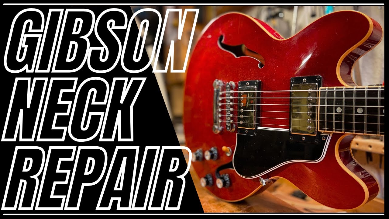 Gibson ES 335 TD Vintage Guitar Repair Tutorial Part 2 - YouTube