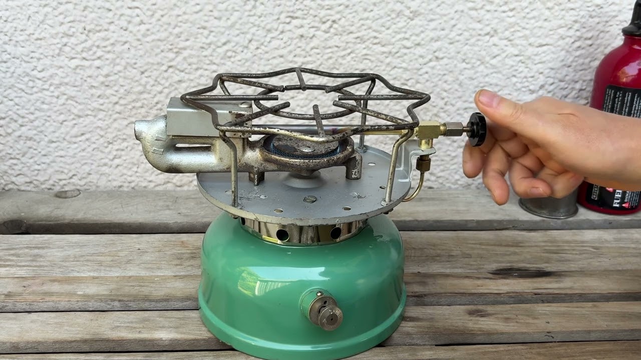 点火保証品】コールマン 500 カナダ 2/47製 スピードマスター シー