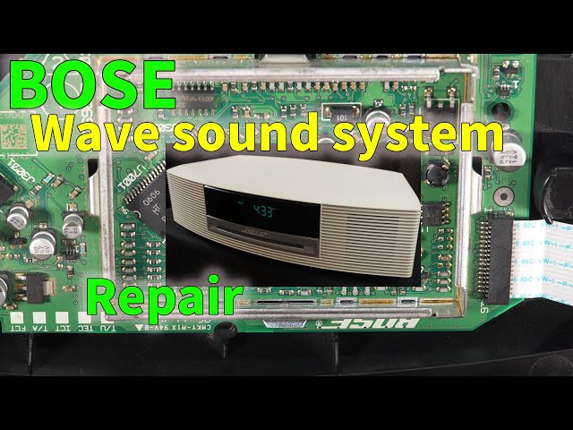 Revealing the performance of the BOSE Wave music system Part 1