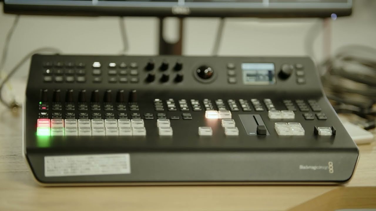 Blackmagic Design ATEM Television Studio Pro 4K 中古販売やってます