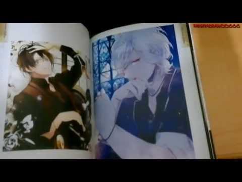 On the otome path — Diabolik Lovers Illustrations Artbook Review