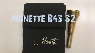 Mouthpiece overview: Monette B4S S2 - YouTube