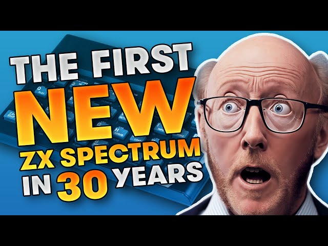 Building a brand new ZX Spectrum with nearly 100% new parts