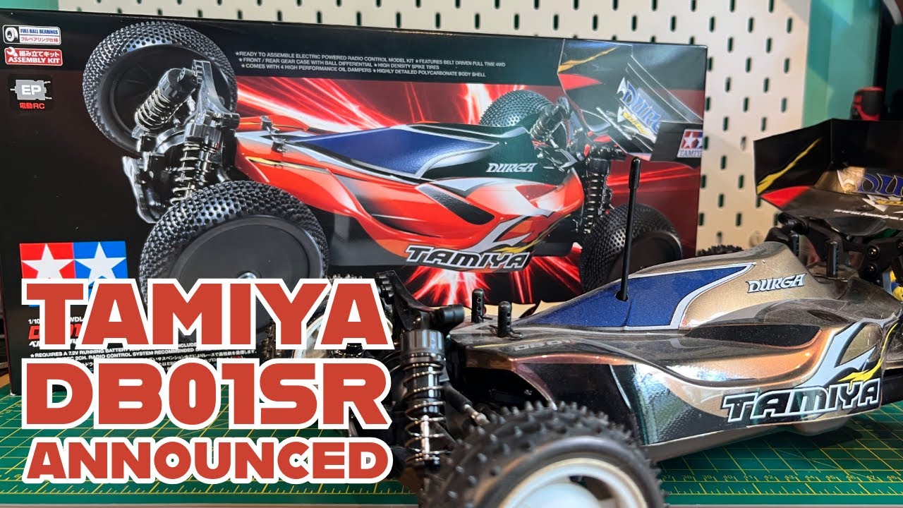 Tamiya New Release News] Tamiya DB01SR Revival Details and DB01