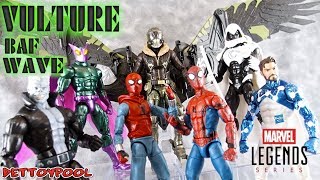 スペシャル企画！？】マーベルレジェンド ヴァルチャーシリーズ 4体