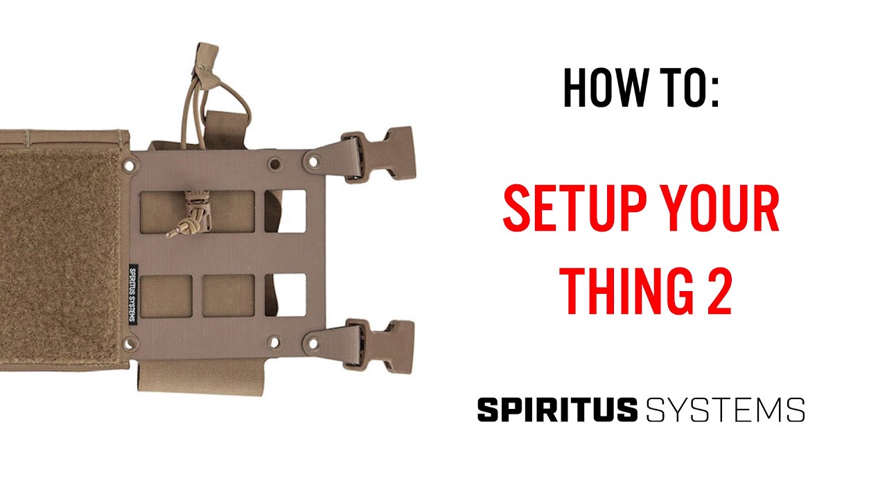 Thing 2 Setup - YouTube