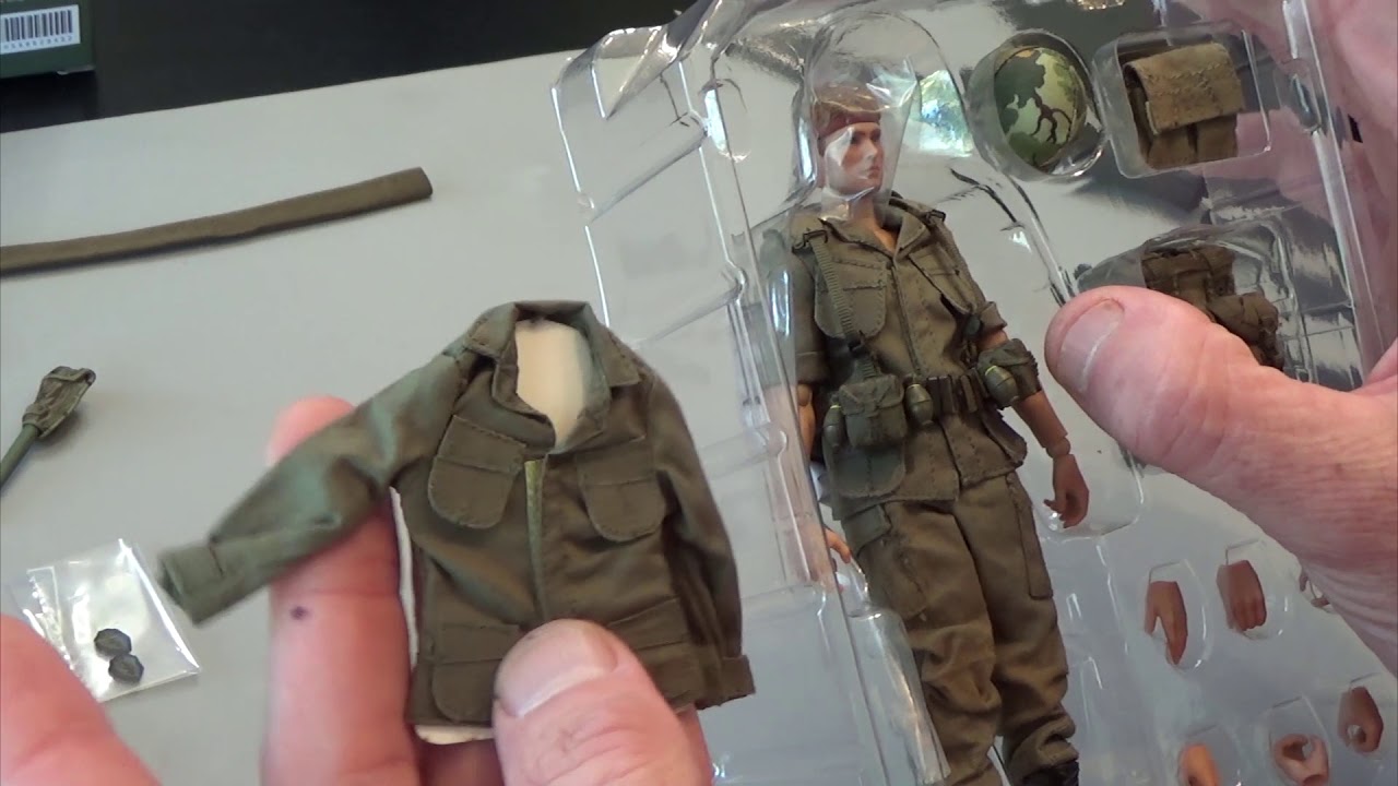 Unboxing the 1/12 Scale Dam Toys Vietnam War US Army 25th Infantry