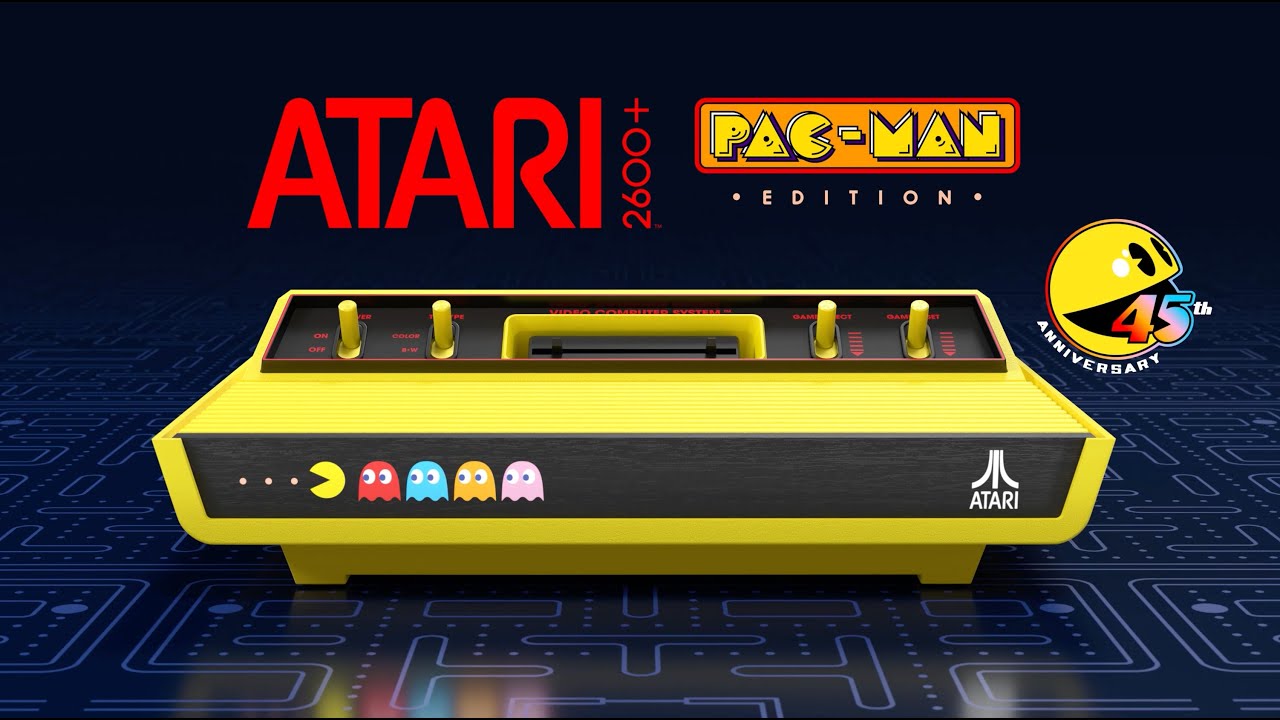 PLAION、レトロゲーム機の新バージョン『ATARI 2600+ パックマン